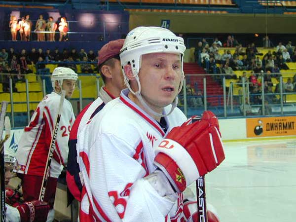Алексей Ткачук хоккеист