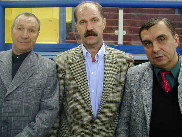 Виктор Зингер вратарь Спартака